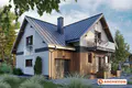 Проект коттеджа Колиба Астро